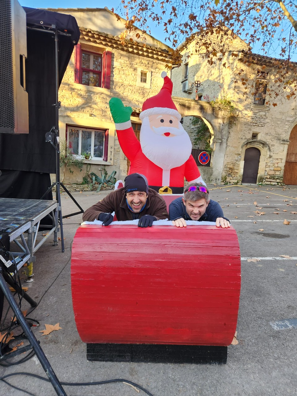 Photo Noël, gourmandises et bien-être : et si vous offriez une pause à votre corps ?