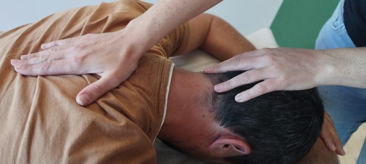 Visuel Analyse d'une douleur cervicale par l'ostéopathie Montpellier